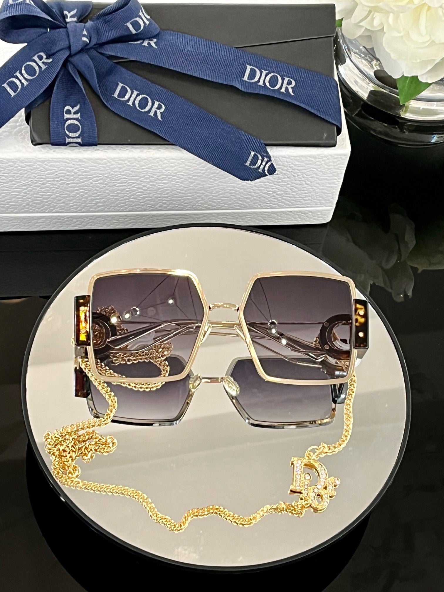 Dior 2022 New Popular Fashion Drive Sunglasses Eyeglasses
