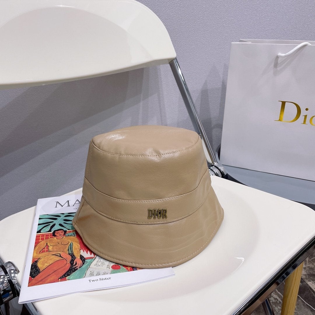 Dior  Men Women autumn and winter new fashion fisherman hat is comfortable and versatile 12