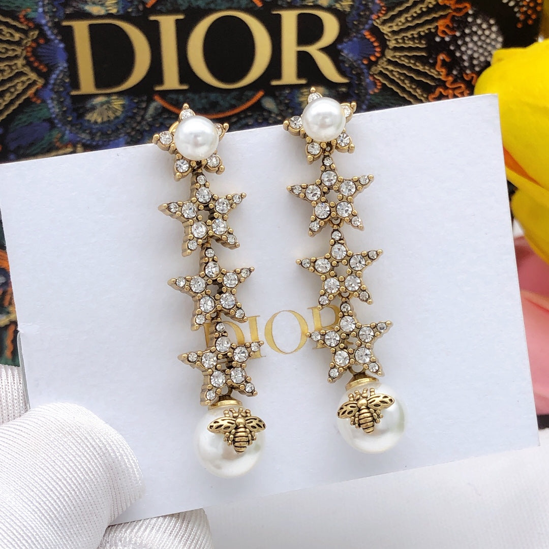 DIOR 2022 New Earrings Ear Studs Eardrop