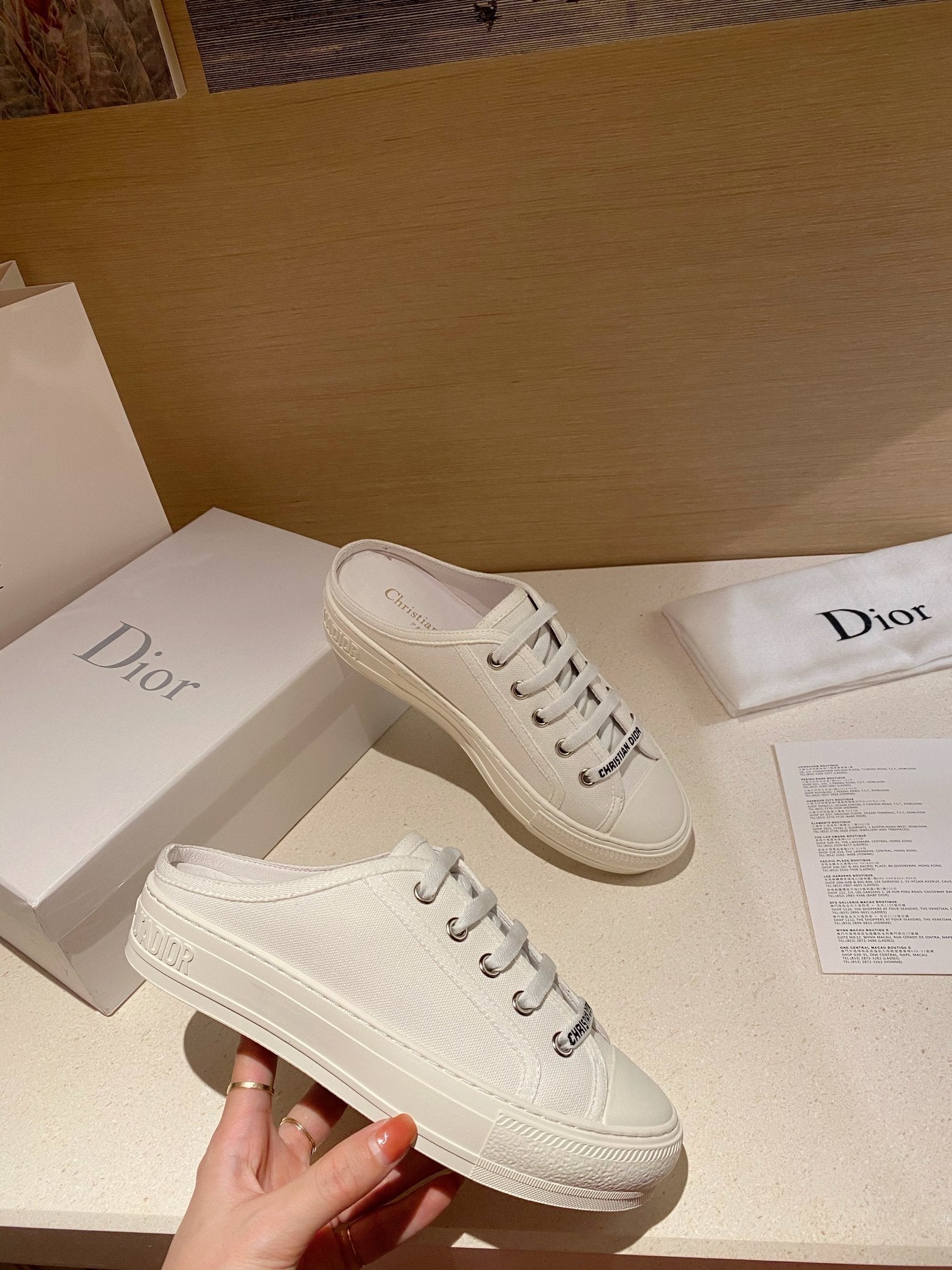 Dior 2021 NEW Women's SIZE US5-US 10 Fashion Low Top Sports 