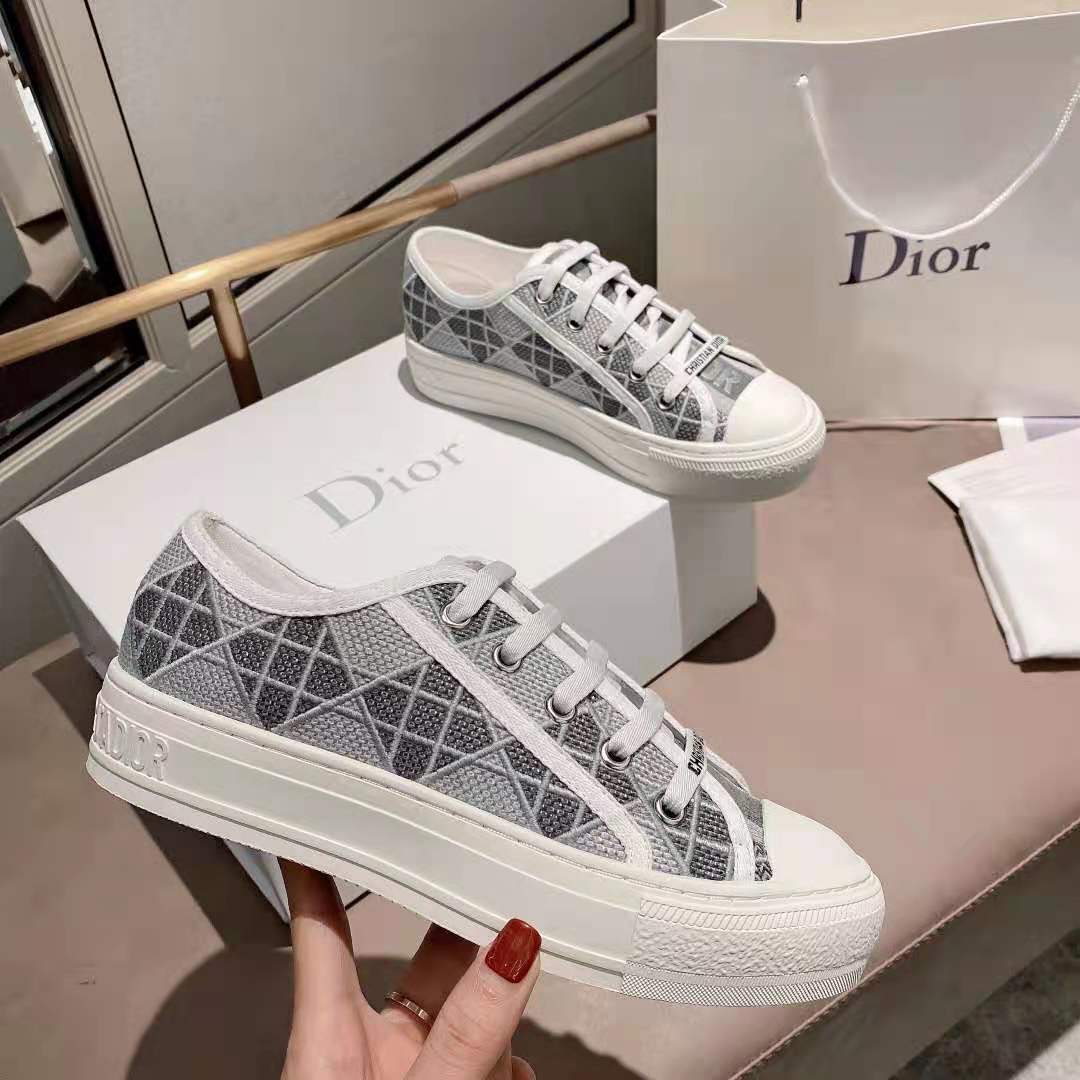 2021 NEW Dior girls Fashion Breathable LowTop Sports Sneakers Sh