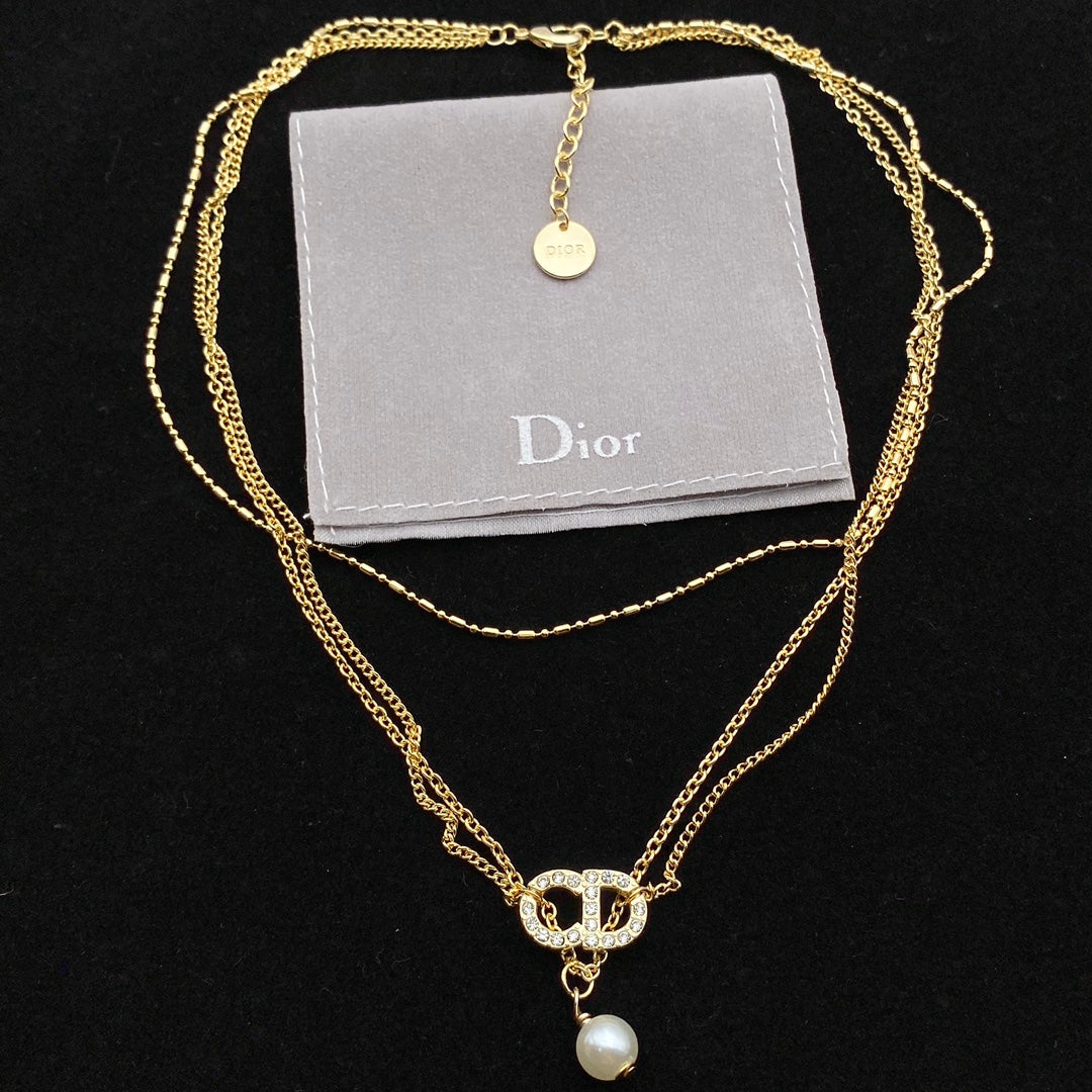 DIOR 2022 New Fashion Necklace Jewelry