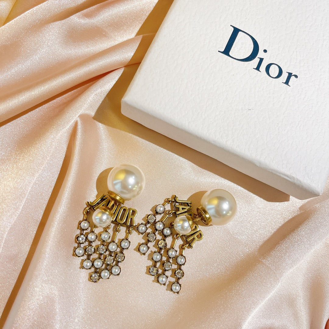 DIOR 2022 New Earrings Ear Studs Eardrop