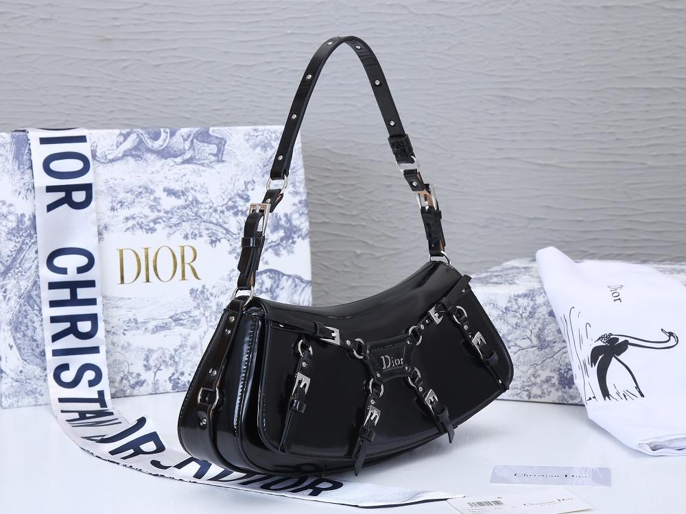 2021 New DIOR CD Hot Selling Classic Leather Tote Bag Fashion La