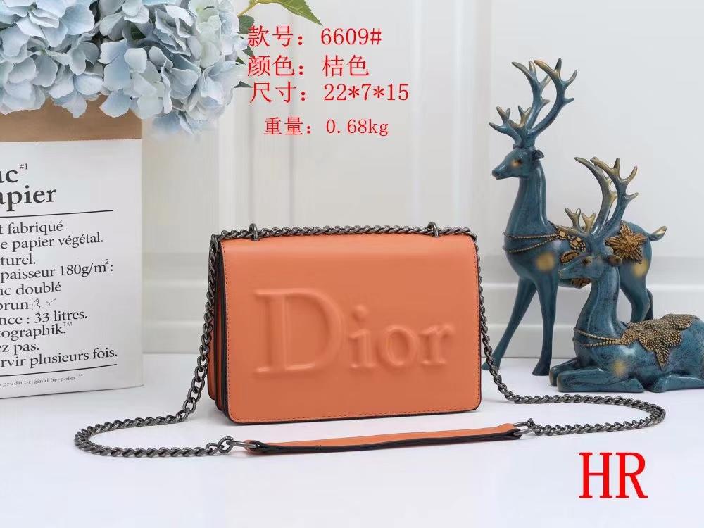 Dior classic fashion Women bag women's Fashion Shoulder Bag Handbag leisure backpack waist bag s