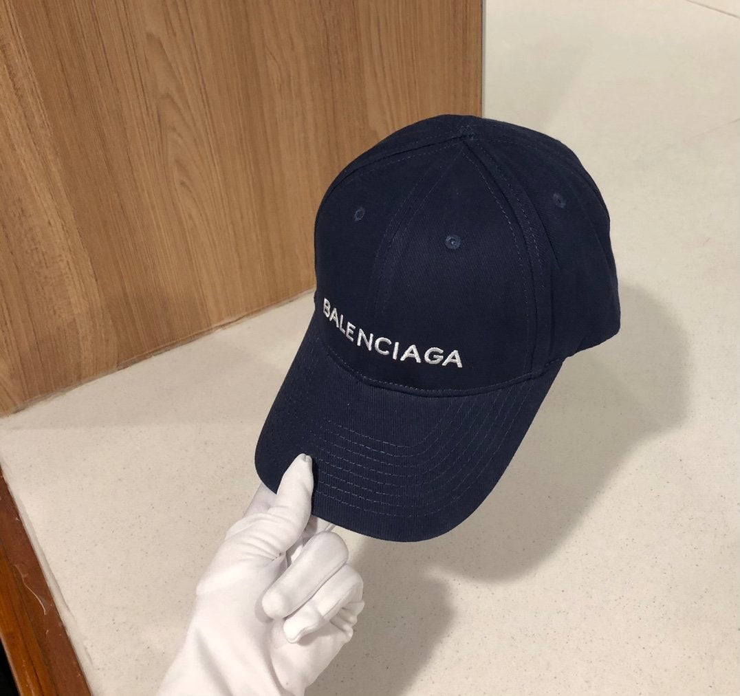 Balenciaga Men Women New Fashion baseball cap, sun hat, simple atmosphere, casual and versatile spor