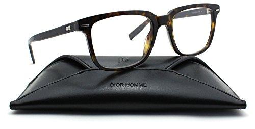 Dior Homme Black Tie 223 Unisex Eyeglasses