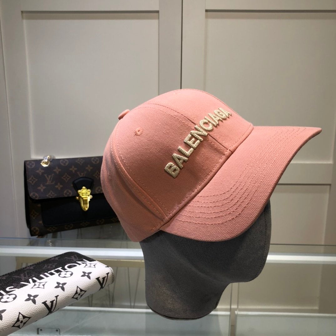 Balenciaga Men Women New Fashion baseball cap, sun hat, simple atmosphere, casual and versatile spor