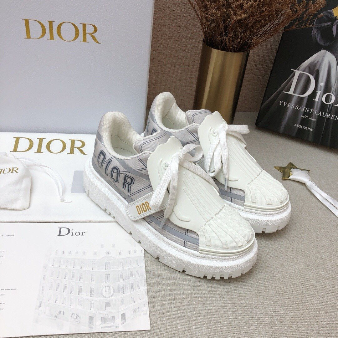 DIOR 2022 Newest Women Leather Low Top Sneakers Sports Shoes