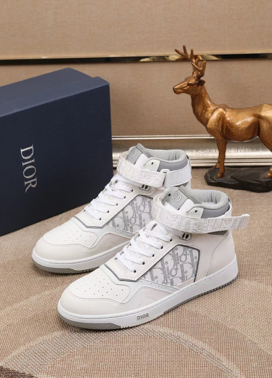 DIOR 2022 Newest Men Leather Casual Sneakers Sports Shoes