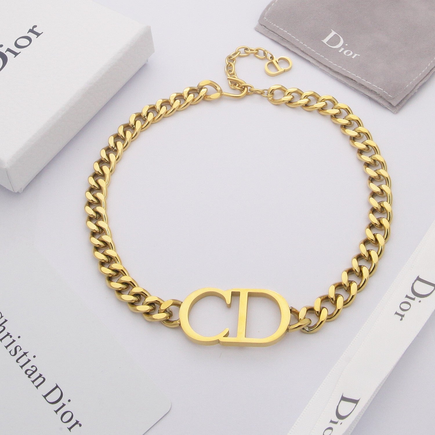 DIOR 2022 New Fashion Necklace Jewelry