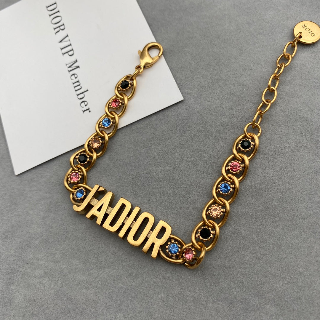 DIOR 2022 New Fashion Bracelet Jewelry