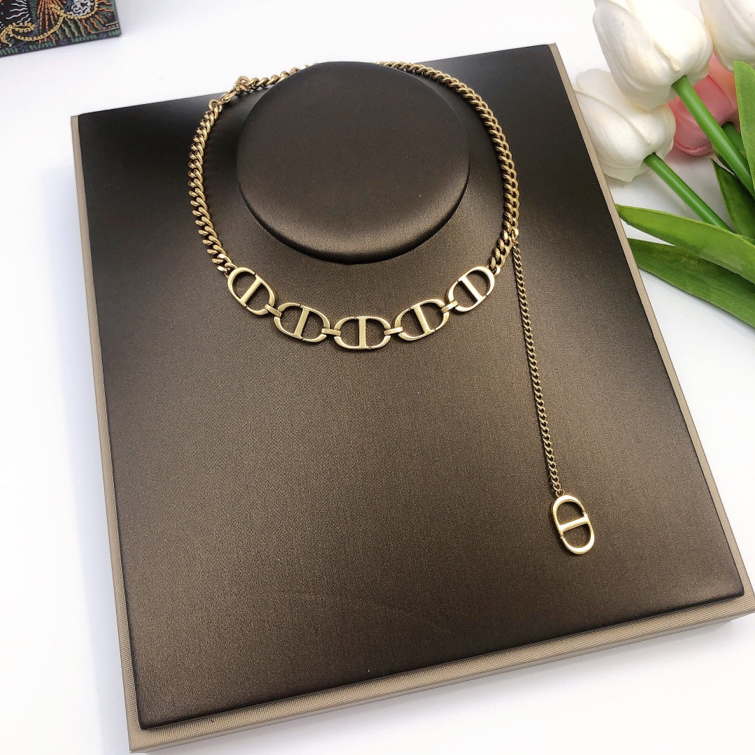 DIOR 2022 New Fashion Necklace Jewelry