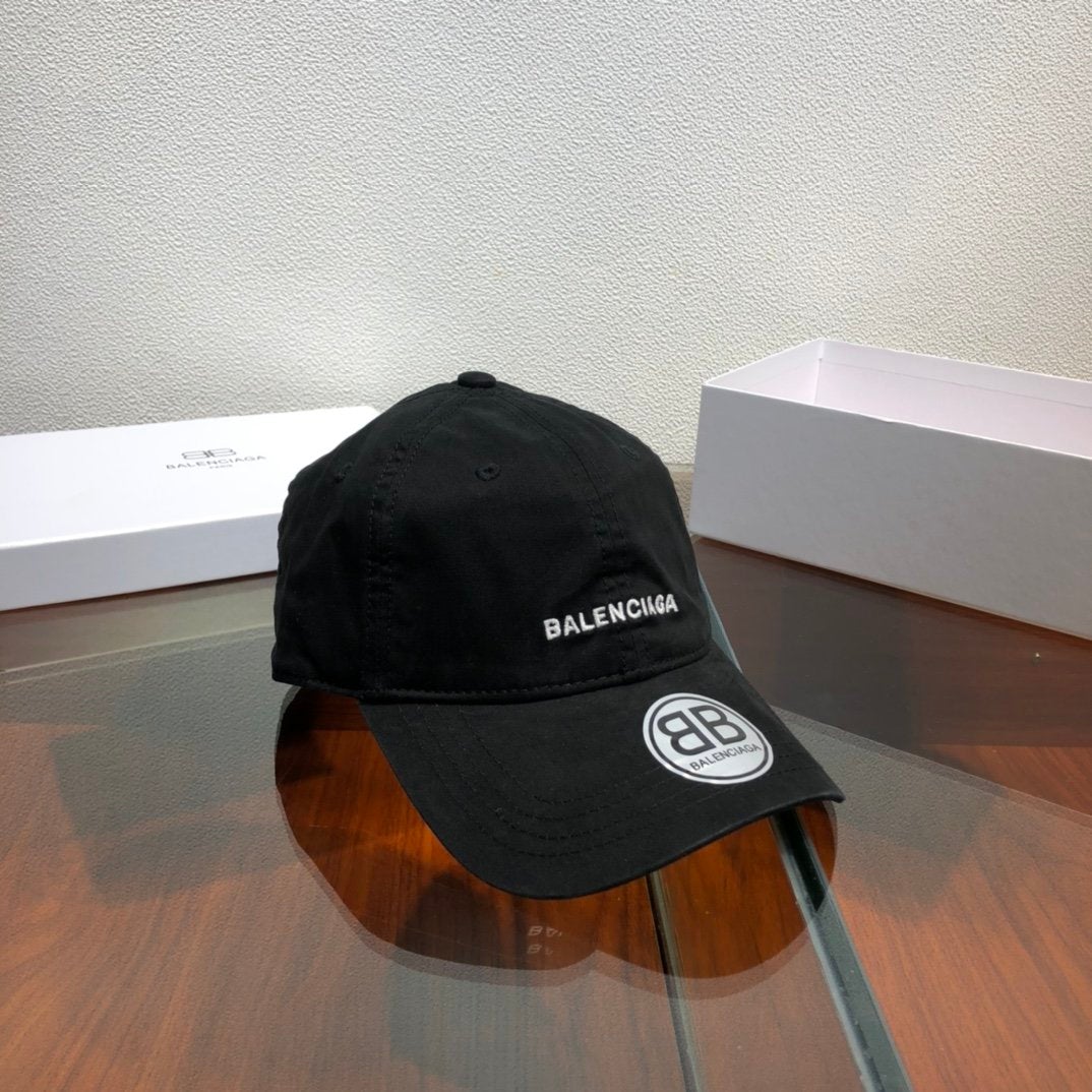 Balenciaga Men Women New Fashion baseball cap, sun hat, simple atmosphere, casual and versatile spor