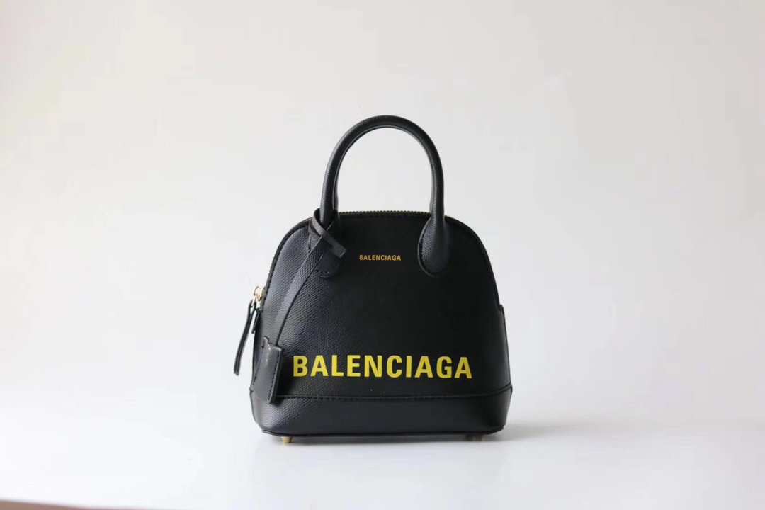 BALENCIAGA WOMEN'S LEATHER MEDIUM HANDBAG INCLINED SHOULDER 