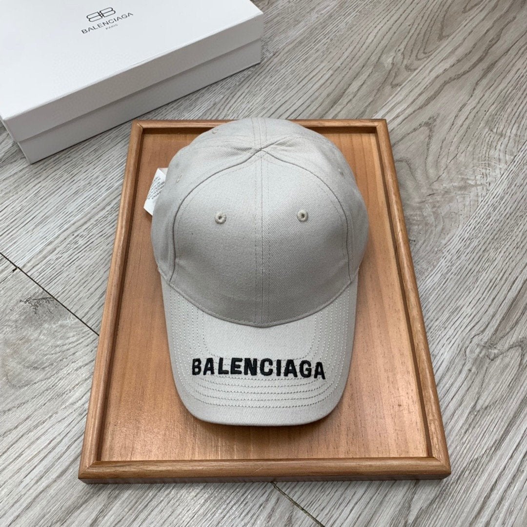 Balenciaga Men Women New Fashion baseball cap, sun hat, simple atmosphere, casual and versatile spor