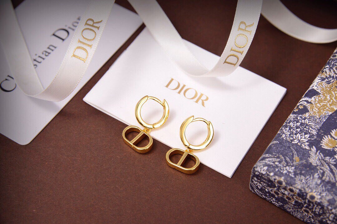 DIOR 2022 New Earrings Ear Studs Eardrop