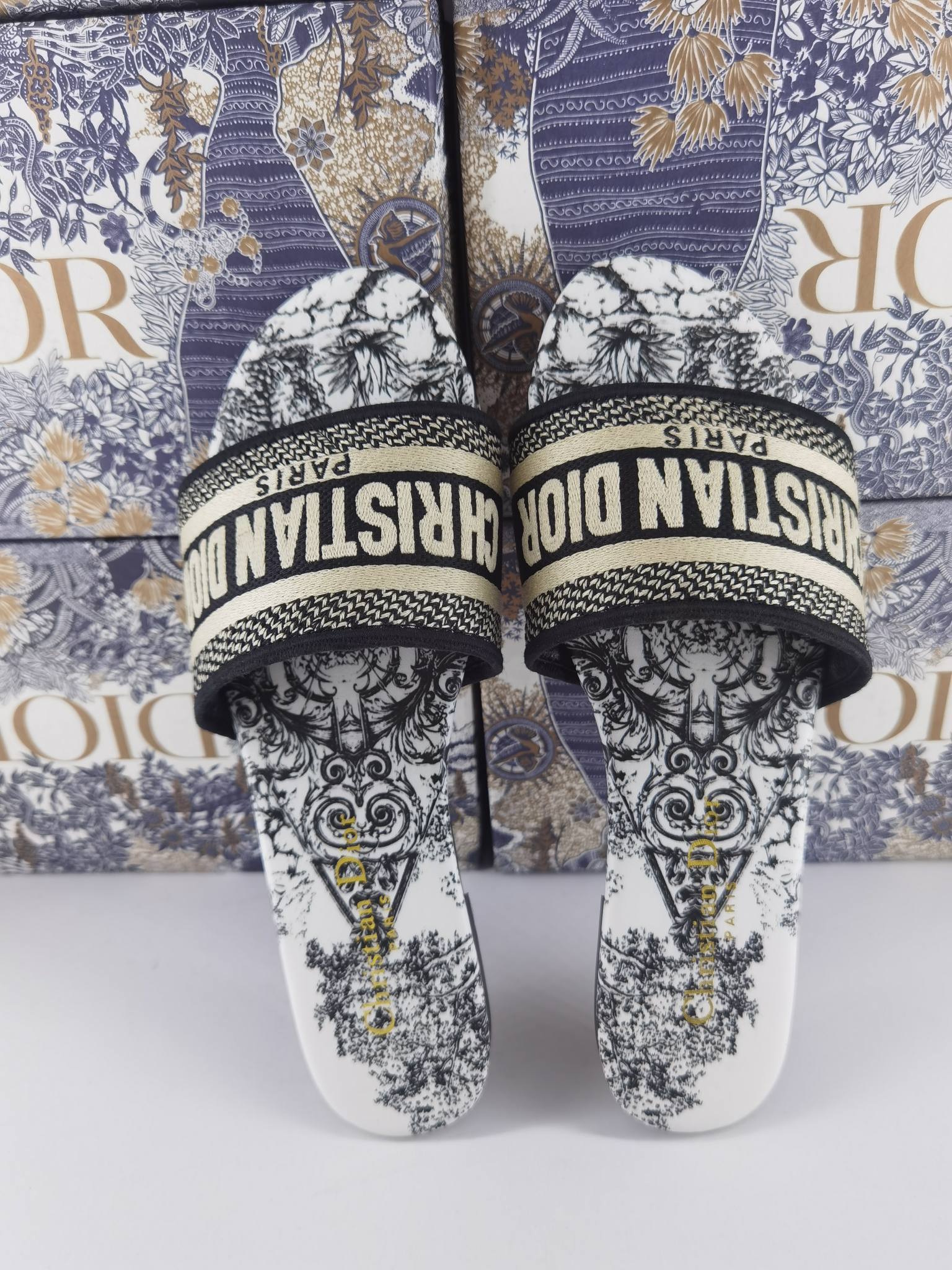 DIOR Women's 2022 NEW ARRIVALS Slippers Sandals Shoes