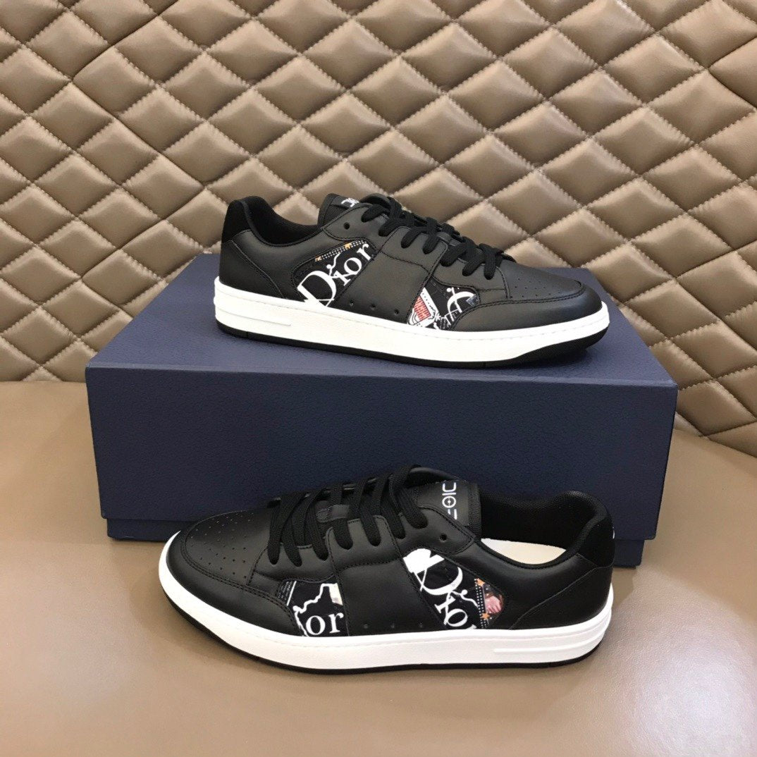 DIOR 2022 Newest Men Leather Casual Sneakers Sports Shoes