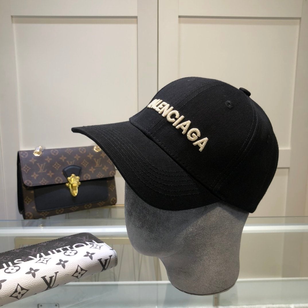 Balenciaga Men Women New Fashion baseball cap, sun hat, simple atmosphere, casual and versatile spor