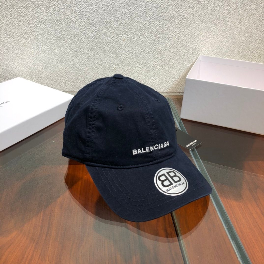 Balenciaga Men Women New Fashion baseball cap, sun hat, simple atmosphere, casual and versatile spor