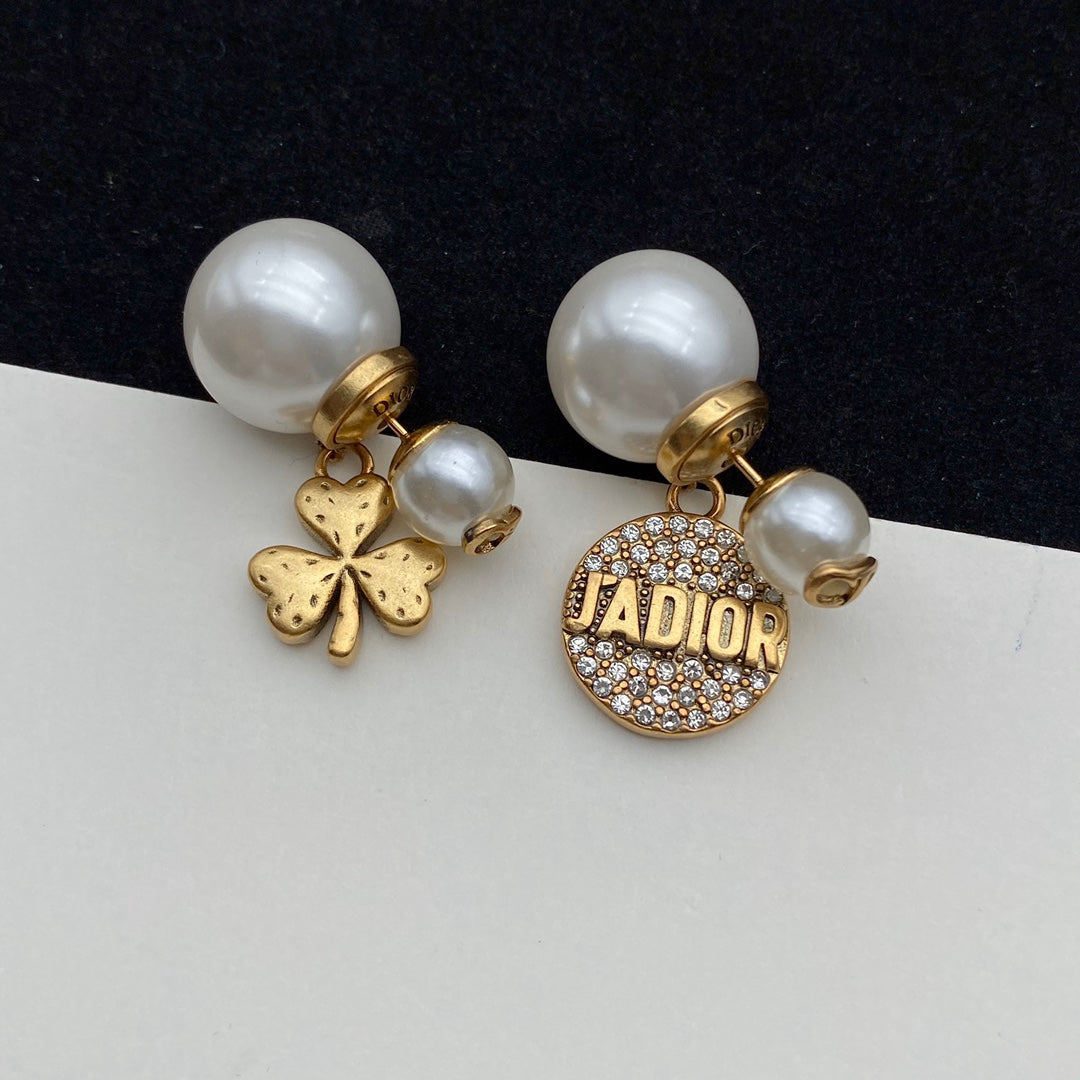 DIOR 2022 New Earrings Ear Studs Eardrop