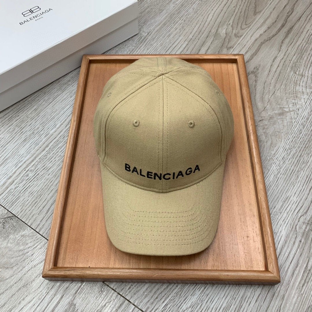 Balenciaga Men Women New Fashion baseball cap, sun hat, simple atmosphere, casual and versatile spor