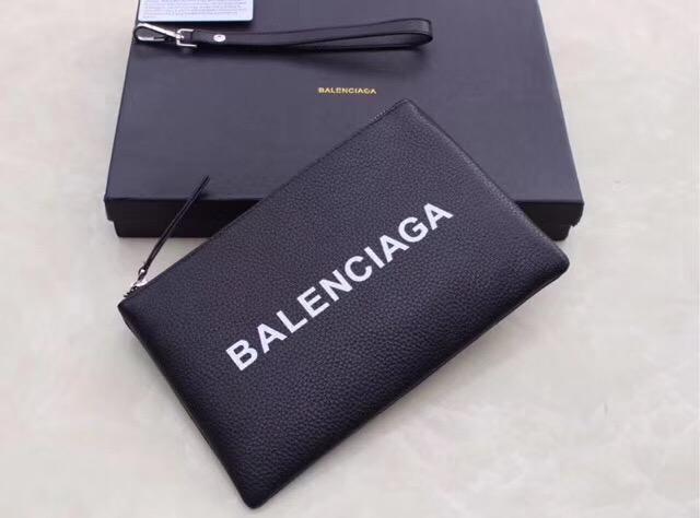 BALENCIAGA 2021 HOT STYLE LEATHER ZIPPER HAND BAG