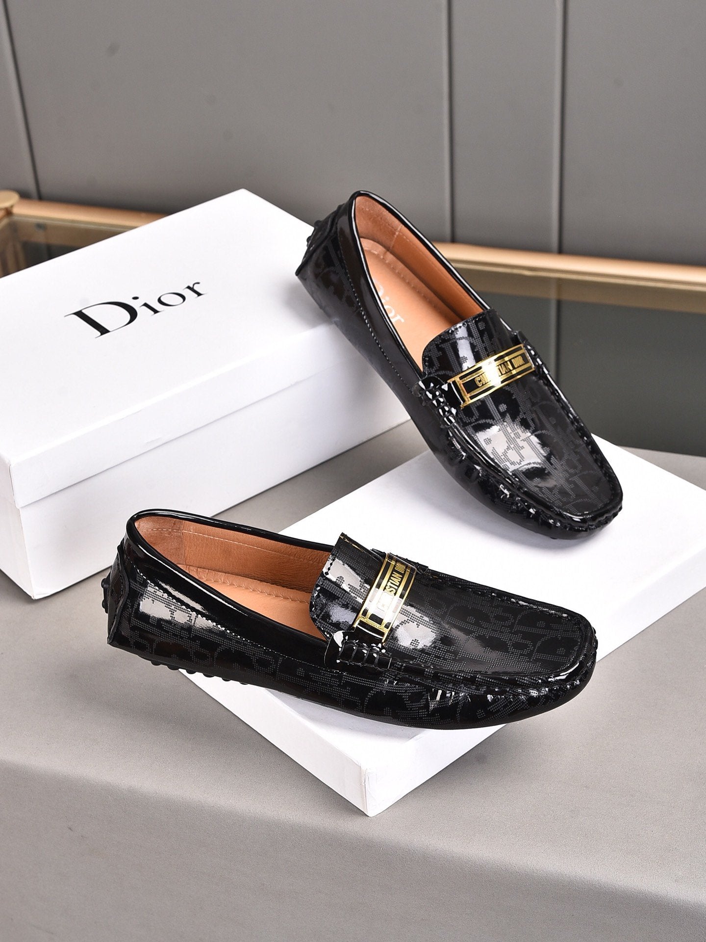 DIOR 2022 Newest Men Leather Casual Sneakers Sports Shoes