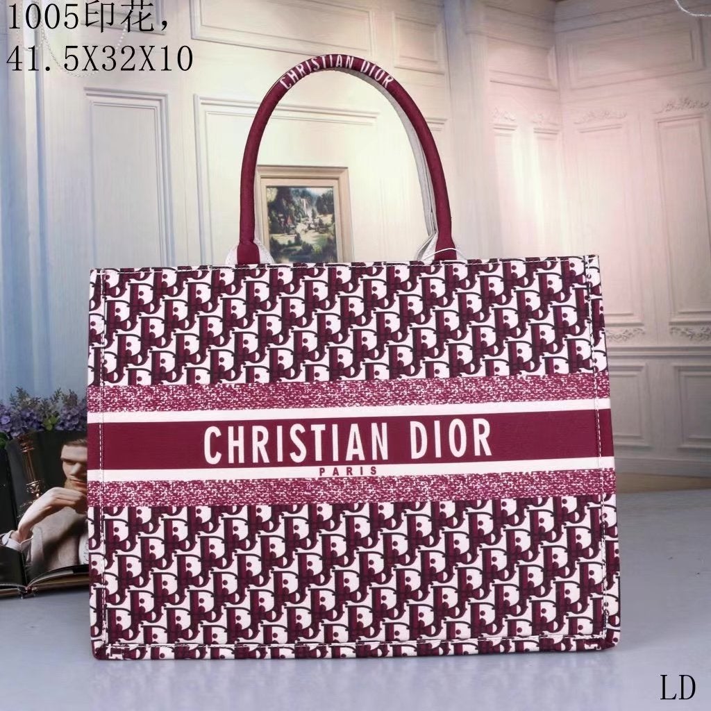 Dior classic fashion Women bag women's Fashion Shoulder Bag 