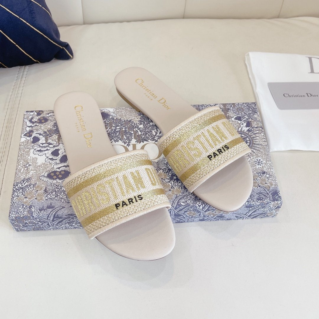 DIOR Women's 2022 NEW ARRIVALS Slippers Sandals Shoes