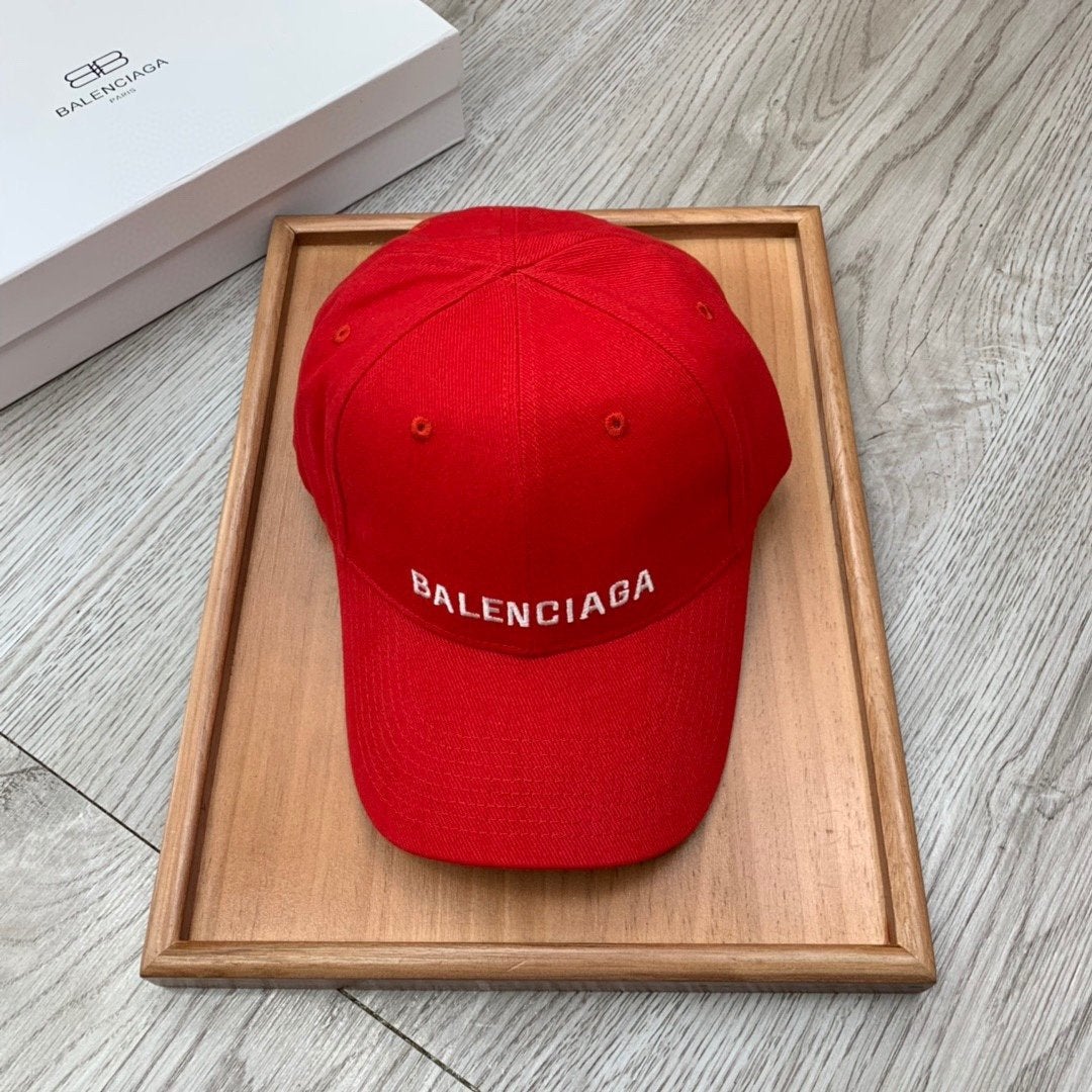 Balenciaga Men Women New Fashion baseball cap, sun hat, simple atmosphere, casual and versatile spor