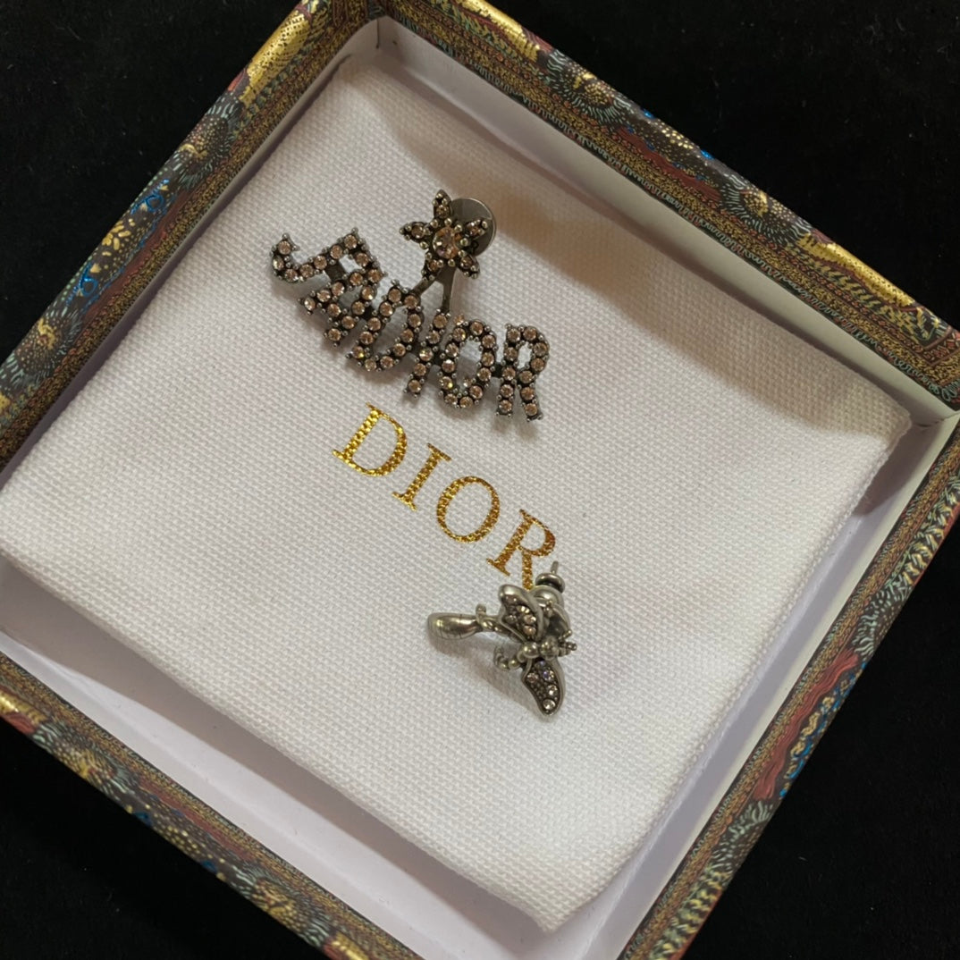 DIOR 2022 New Earrings Ear Studs Eardrop