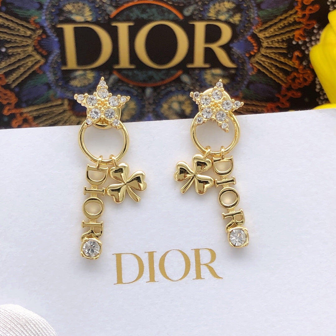 DIOR 2022 New Earrings Ear Studs Eardrop