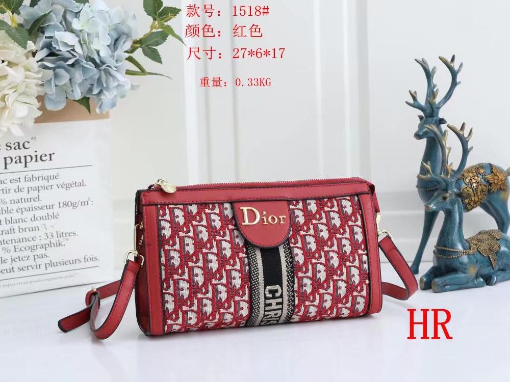 Dior classic fashion Women bag women's Fashion Shoulder Bag Handbag leisure backpack waist bag s