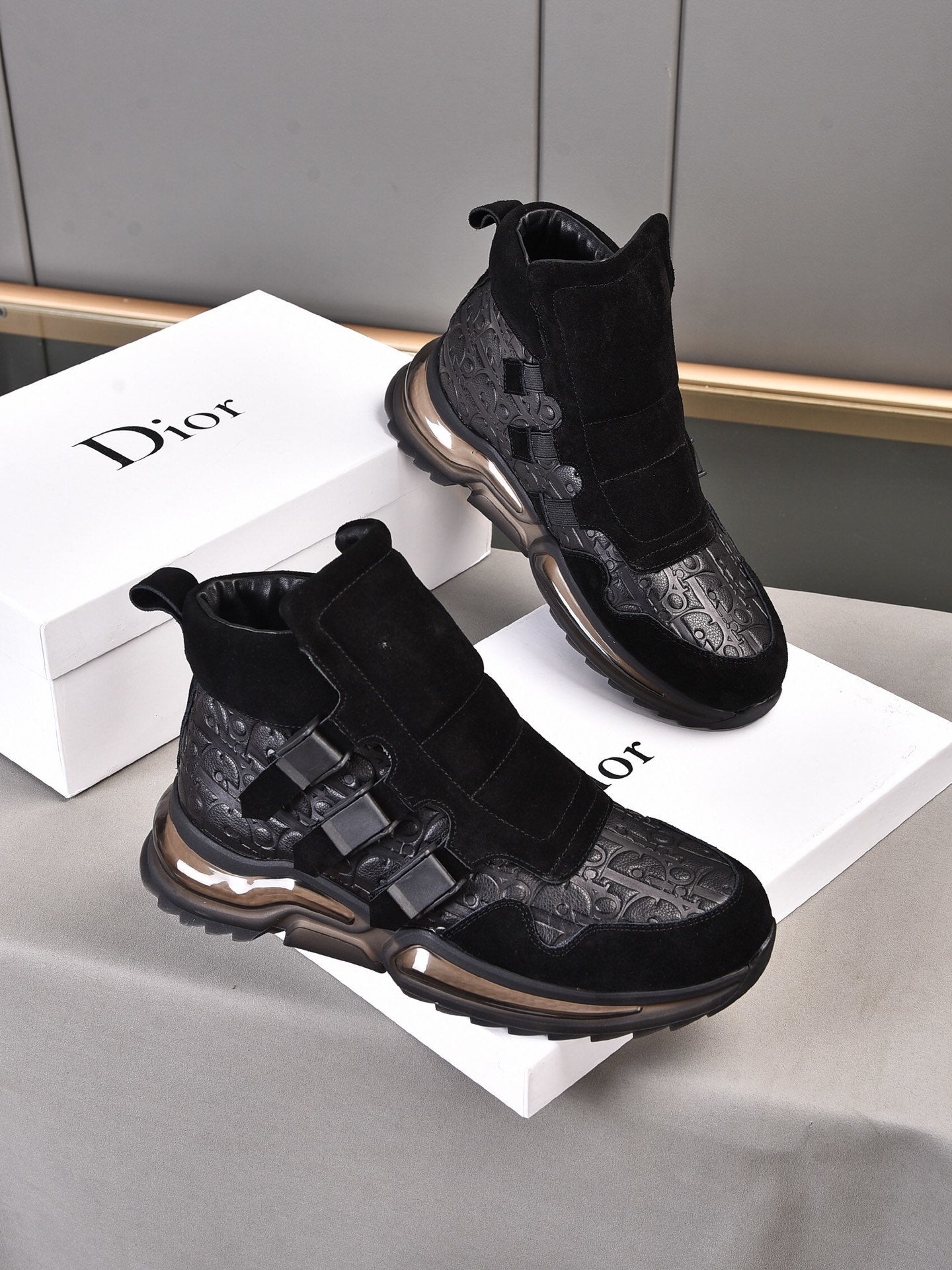 DIOR 2022 Newest Men Leather Casual Sneakers Sports Shoes