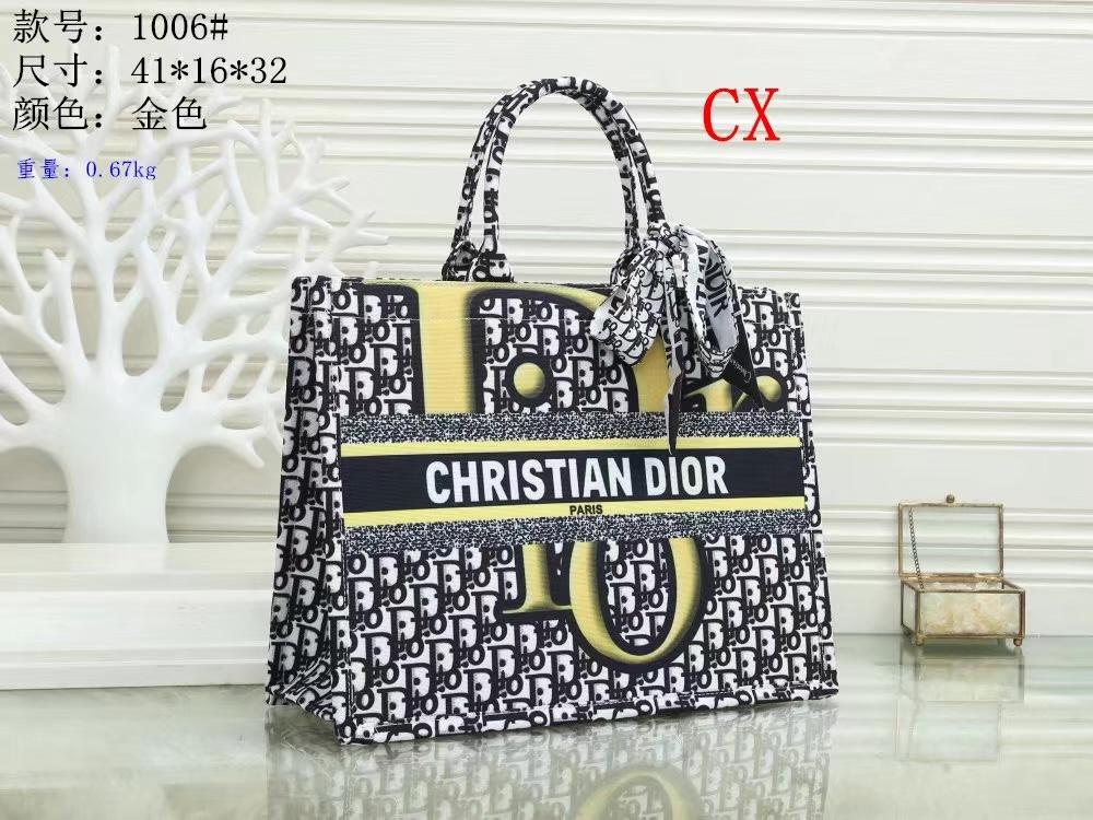 Dior classic fashion Women bag women's Fashion Shoulder Bag 