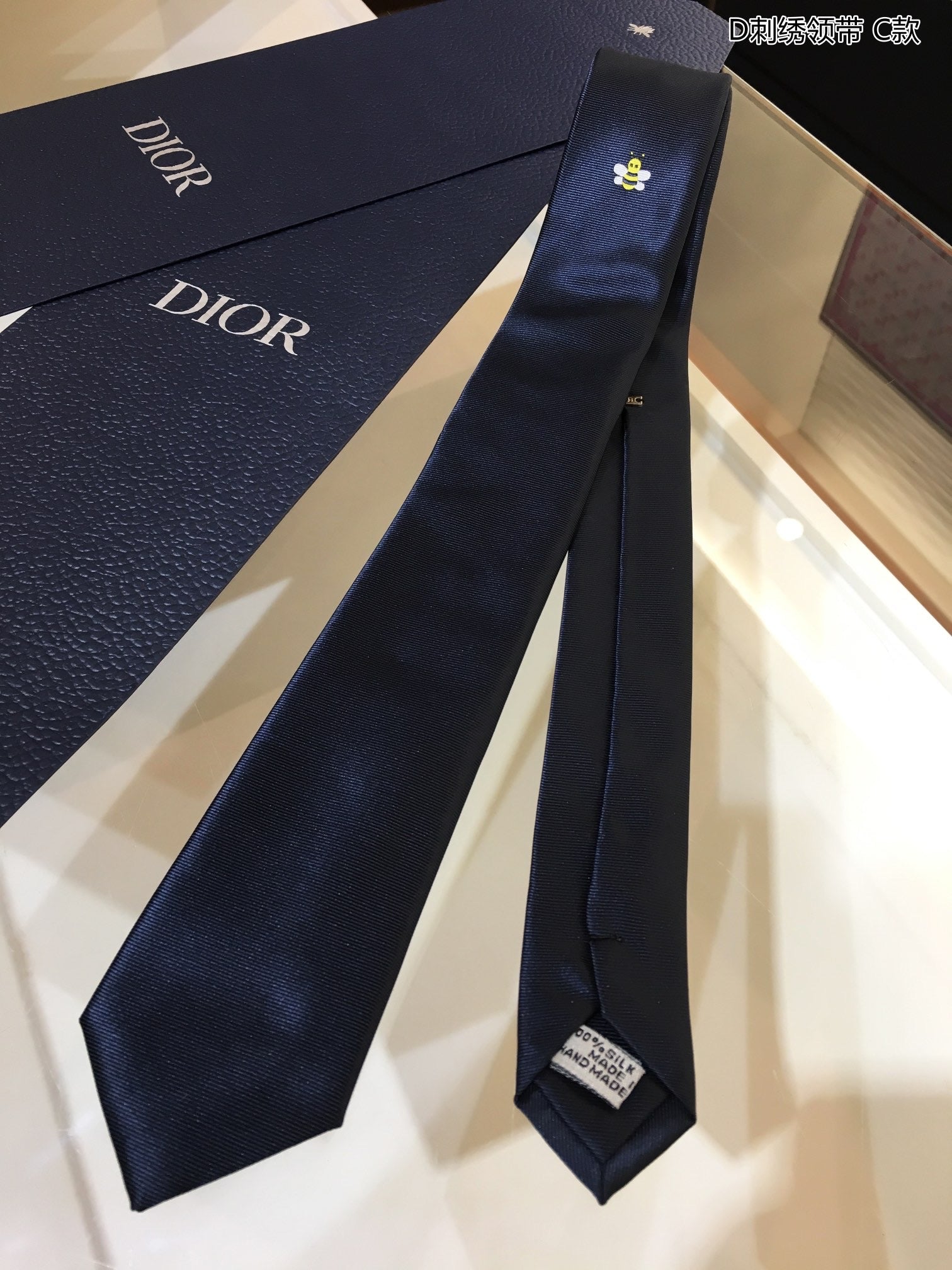 DIOR Fashion Classic Formal Tie Necktie Boys Men Male