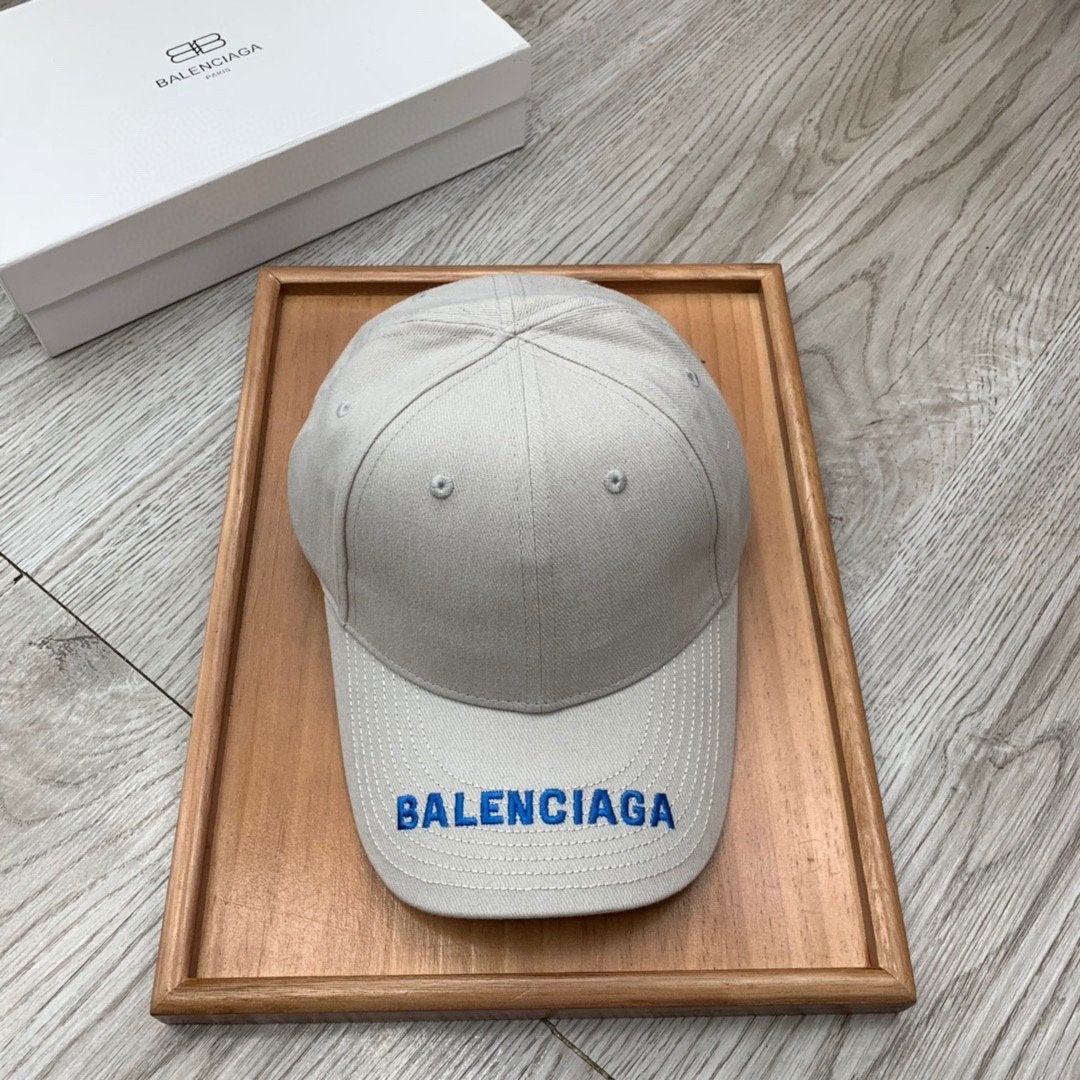 Balenciaga Men Women New Fashion baseball cap, sun hat, simple atmosphere, casual and versatile spor