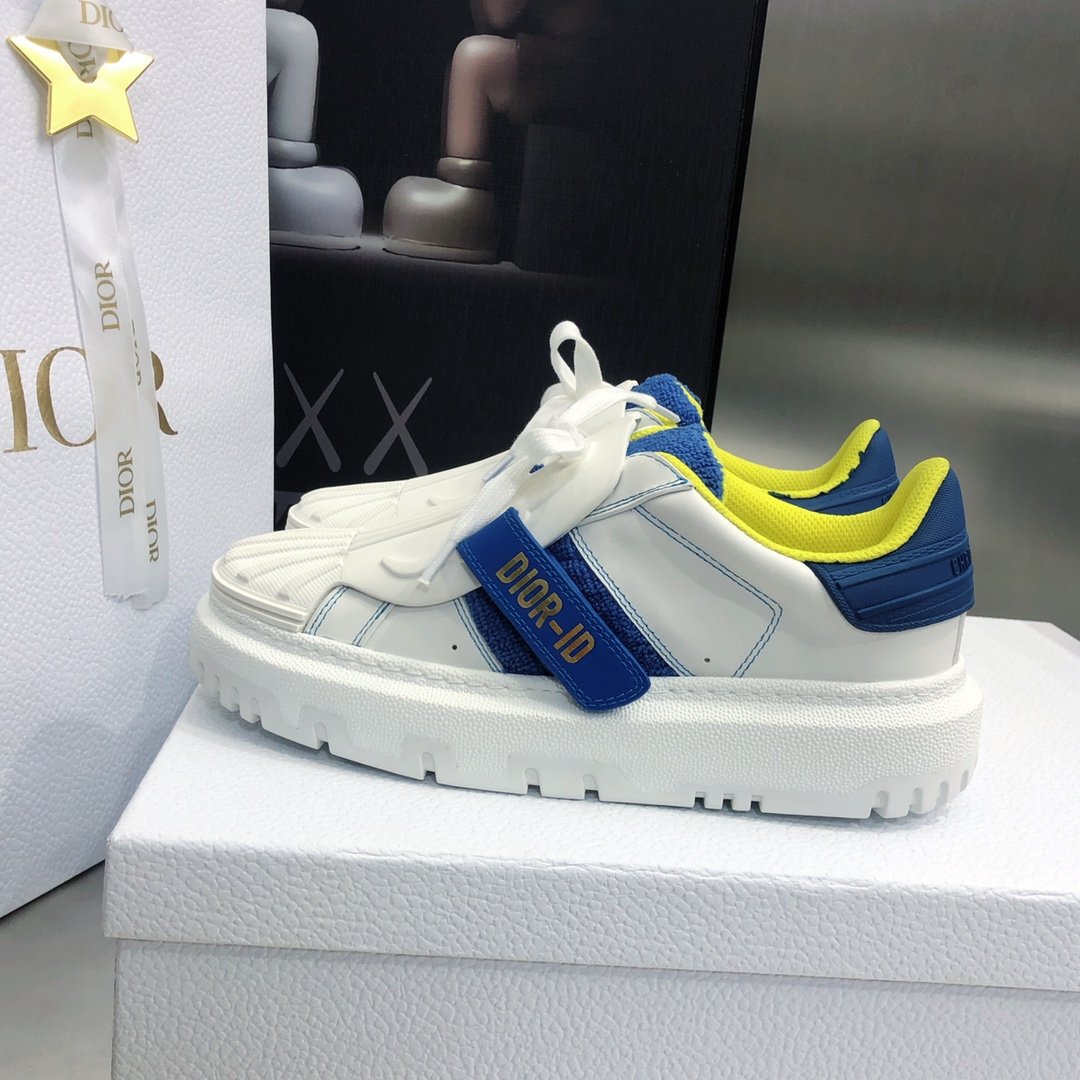 DIOR 2022 Newest Women Leather Low Top Sneakers Sports Shoes