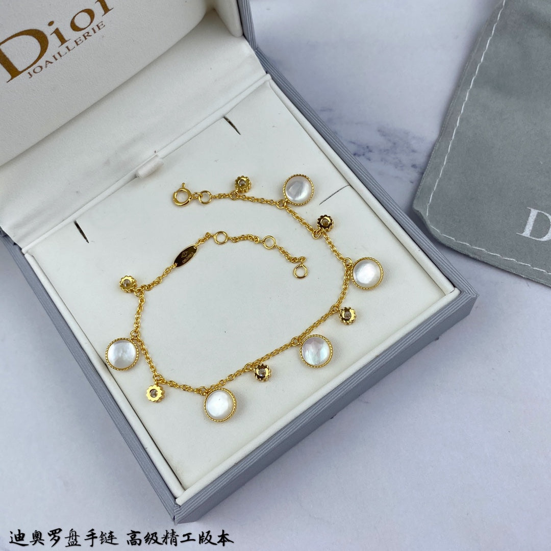DIOR 2022 New Fashion Double sided Bracelet Jewelry