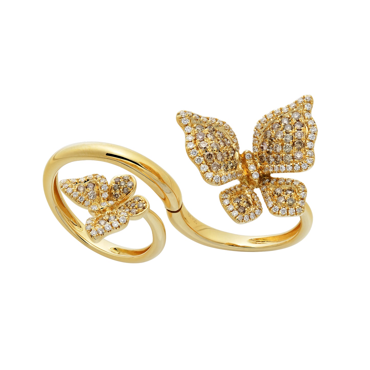 BUTTERFLY CONVERSION RING – Yanina-Co Jewelry