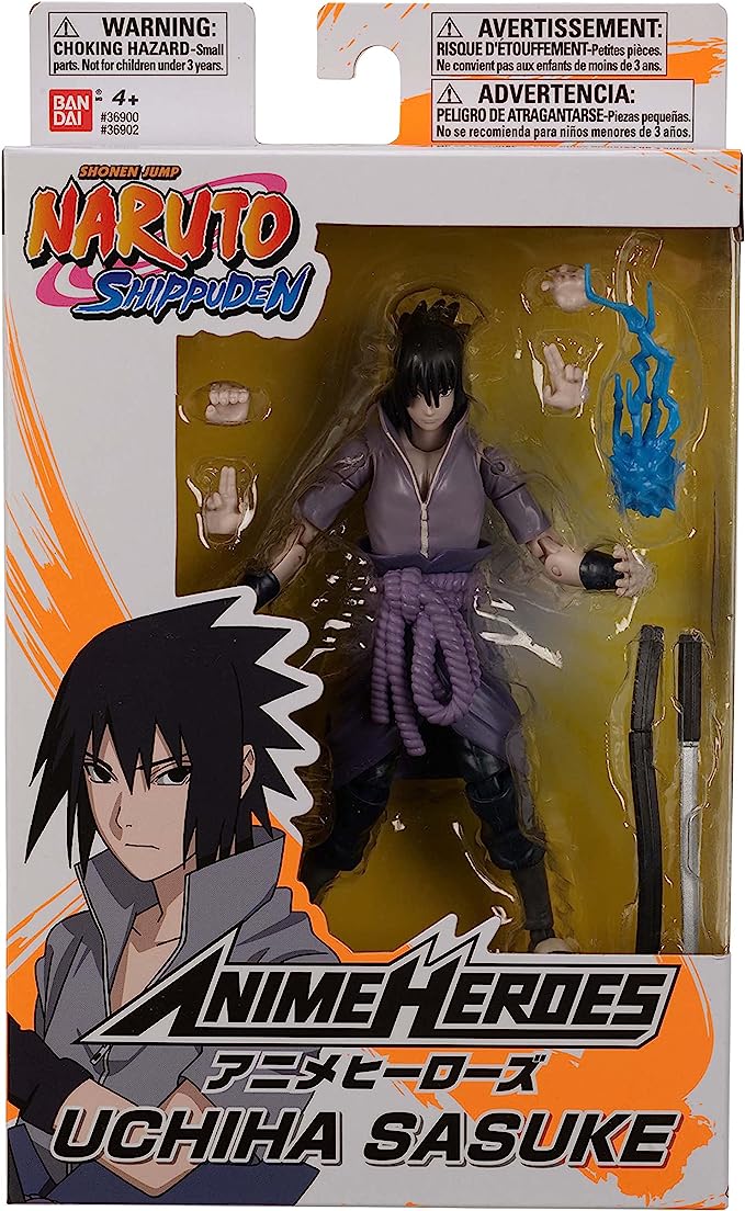 Best Buy: Bandai Anime Heroes Naruto 6.5 Action Figure Uzumaki Naruto Sage  of Six Paths Mode 36908