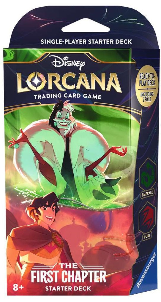 Disney - Lorcana - Deck Box - Captain Hook – jawbreakers