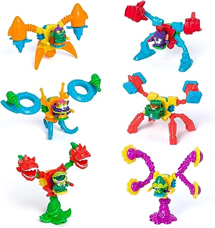 SuperThings Kazoom Kids Battle Sand and Surprise Set, 16 Sets