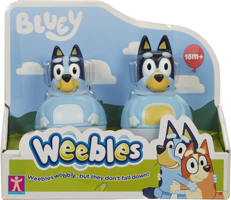 Bluey Vehicle & Figure Set Assorted