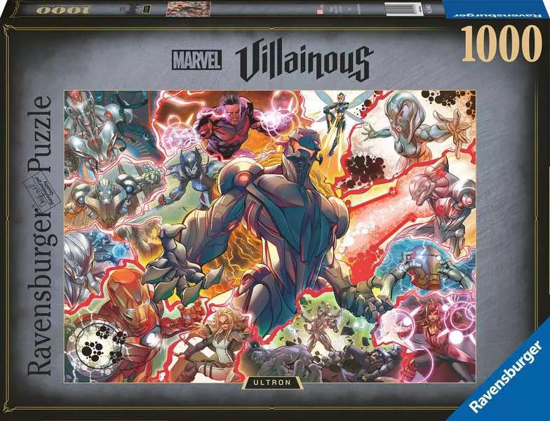 Ravensburger Marvel Avengers XXL 100 piece Jigsaw