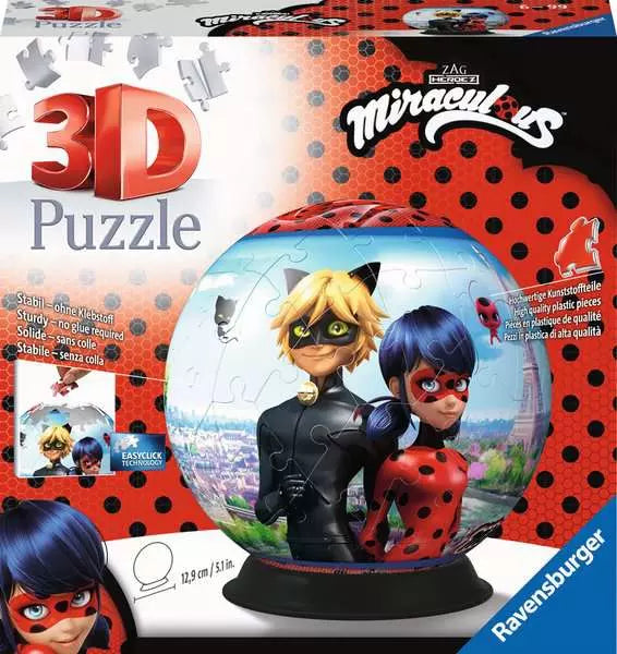 Puzzle Trefl Marinette et Adrien 200 Pieces 