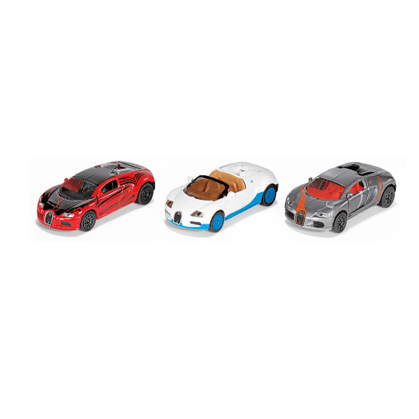 Burago Bugatti Divo Red 1:18 Die Cast Car