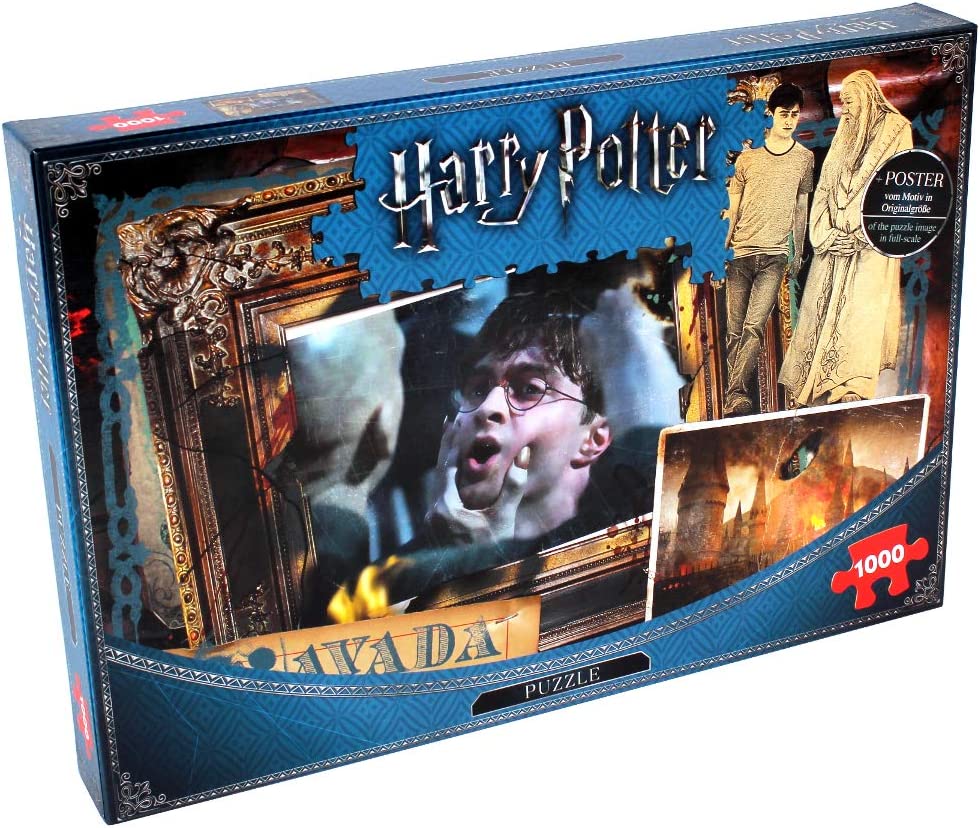 Harry Potter: Hogwarts Scratch Off 500 Piece Jigsa